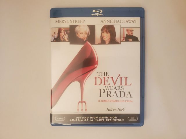 Blu-Ray The Devil Wears Prada video game
