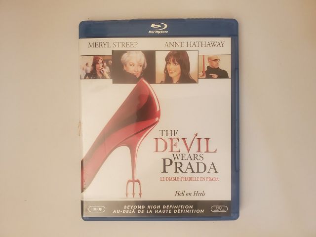 Blu-Ray The Devil Wears Prada video game