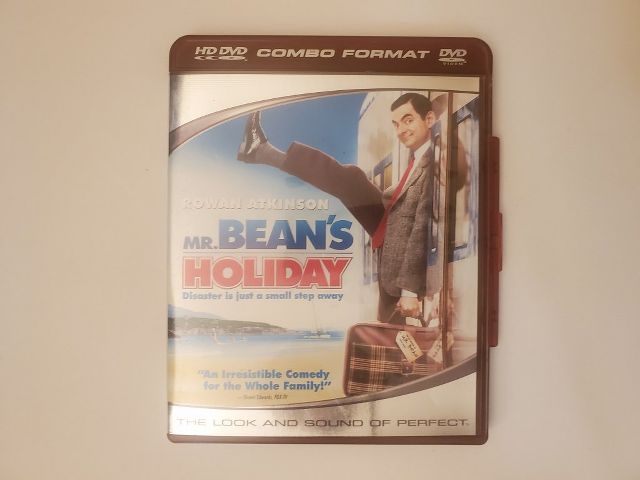 HD DVD Mr. Bean's Holiday video game