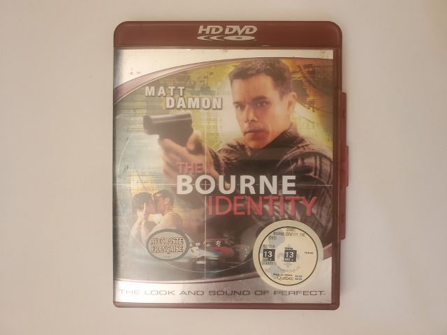 HD DVD The Bourne Identity video game