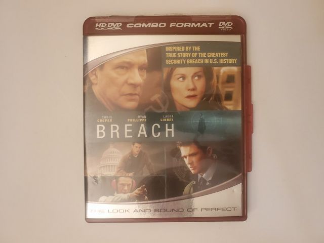 HD DVD Breach video game