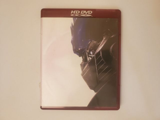 HD DVD Transformers video game