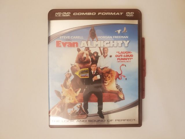 HD DVD Evan Almighty video game