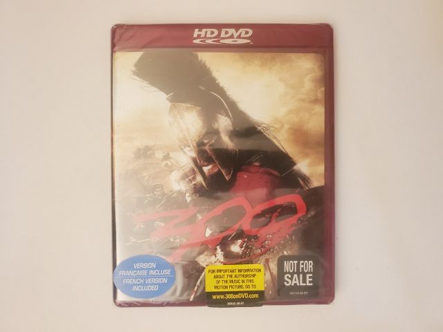 HD DVD 300 video game