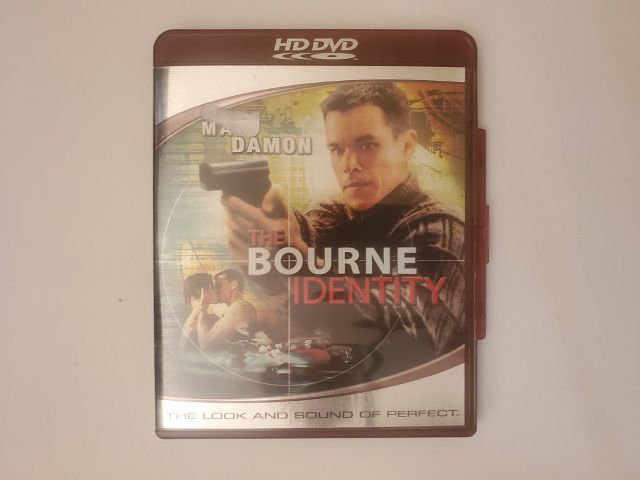 HD DVD The Bourne Identity video game