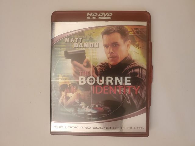 HD DVD The Bourne Identity video game