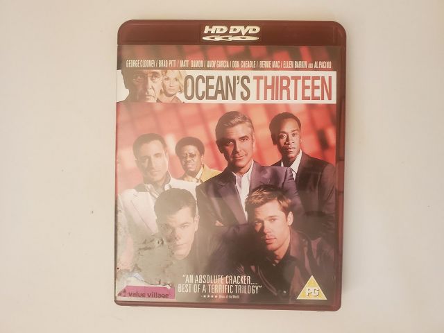 HD DVD Ocean's Thirteen video game