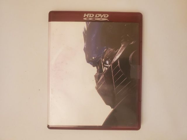 HD DVD Transformers video game