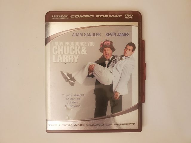 HD DVD I Now Pronounce You Chuck & Larry video game