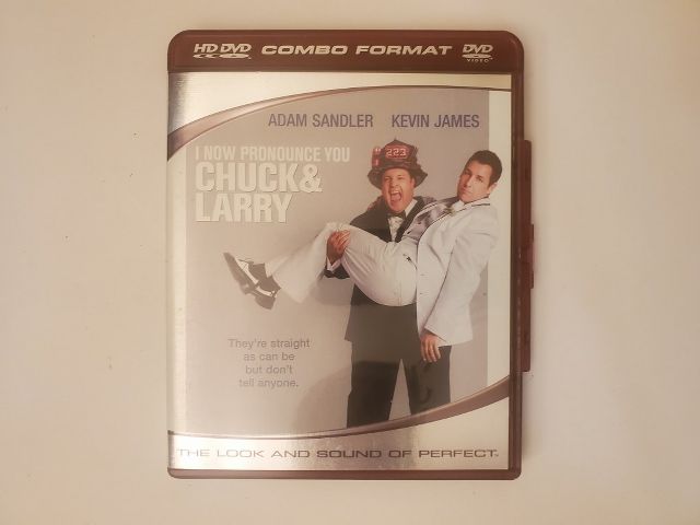 HD DVD I Now Pronounce You Chuck & Larry video game