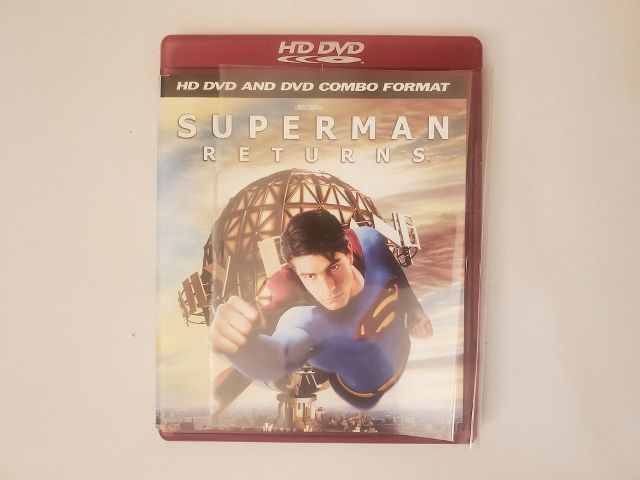 HD DVD Superman Returns video game