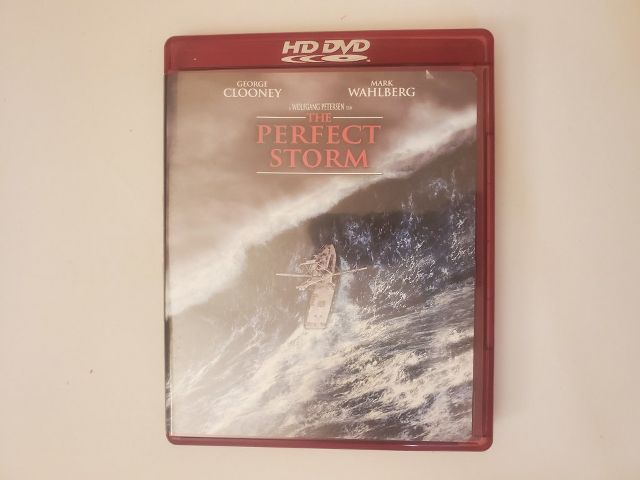 HD DVD The Perfect Storm video game