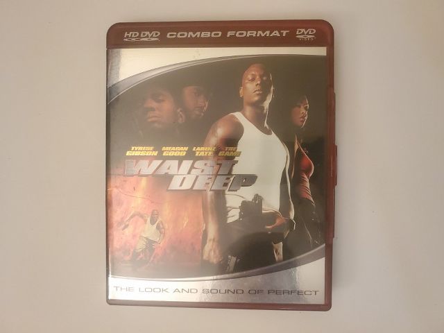 HD DVD Waist Deep video game
