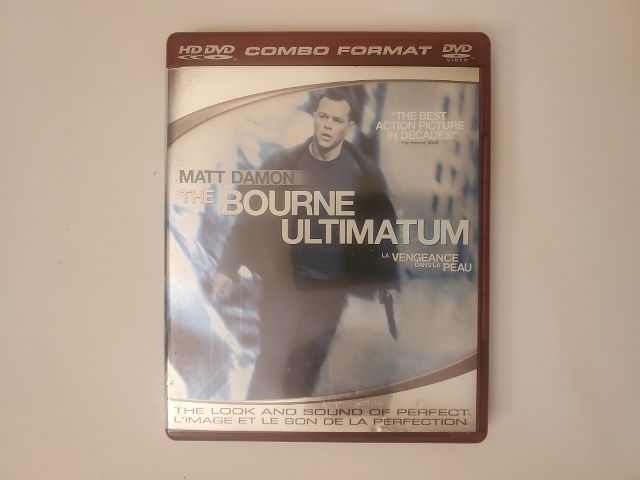 HD DVD The Bourne Ultimatum video game