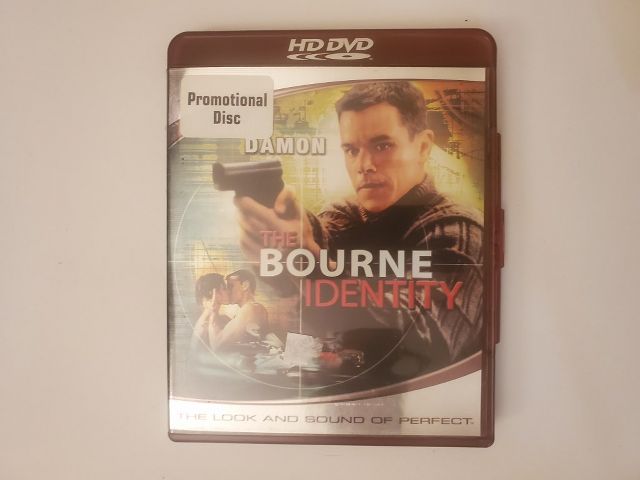 HD DVD The Bourne Identity video game