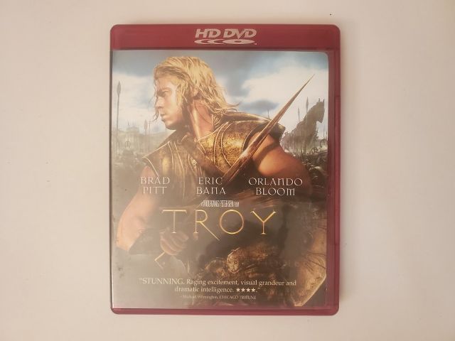 HD DVD Troy video game