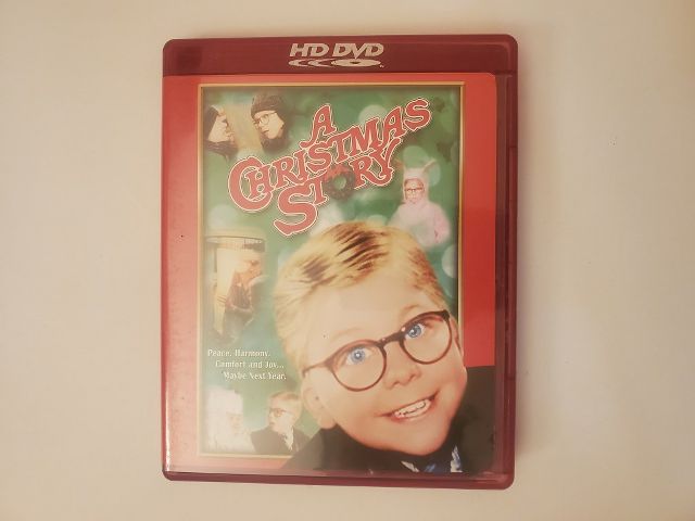 HD DVD A Christmas Story video game