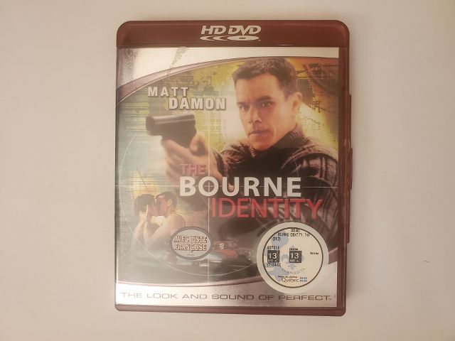 HD DVD The Bourne Identity video game