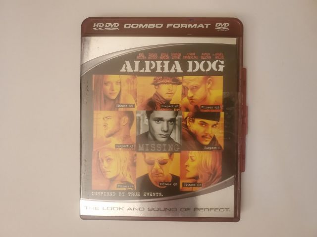 HD DVD Alpha Dog video game
