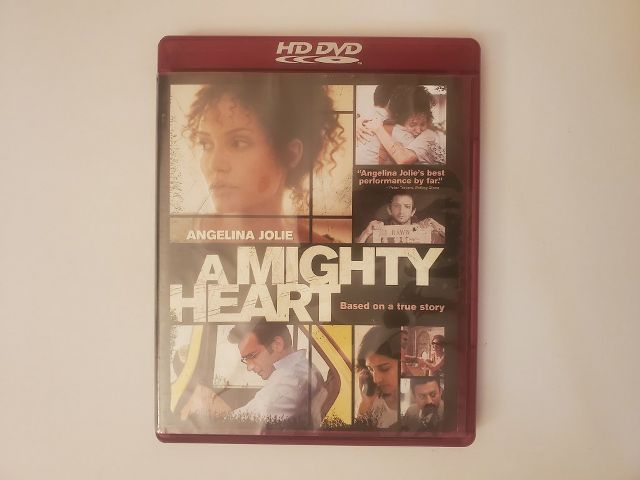 HD DVD A Mighty Heart video game