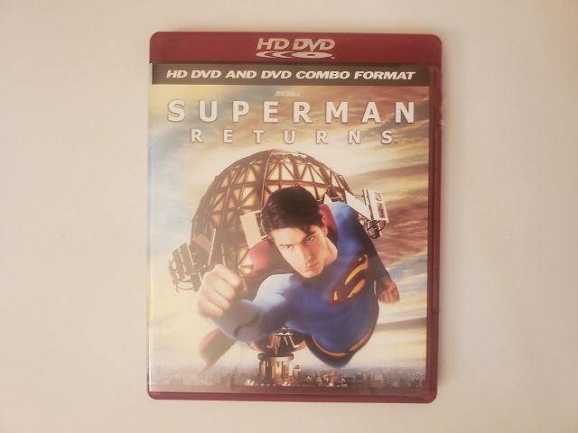 HD DVD Superman Returns video game