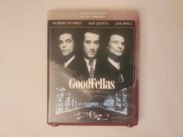 HD DVD Goodfellas video game