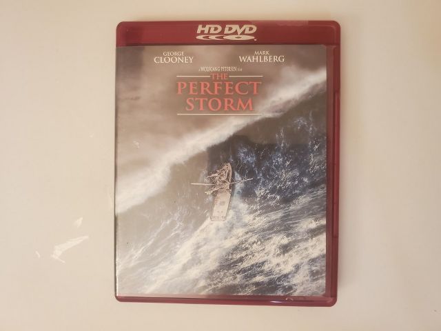 HD DVD The Perfect Storm video game