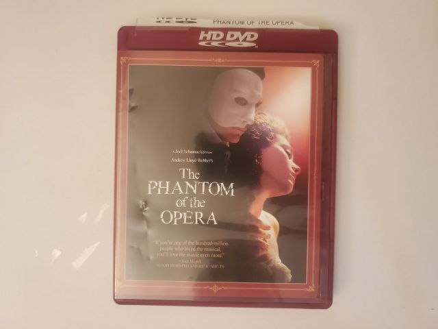 HD DVD The Phantom of the Opera video game