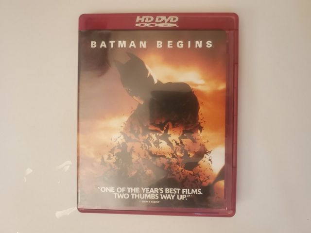 HD DVD Batman Begins video game