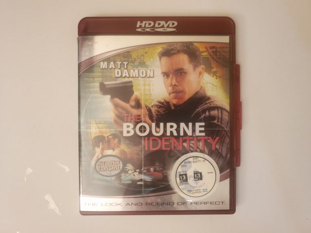 HD DVD The Bourne Identity video game