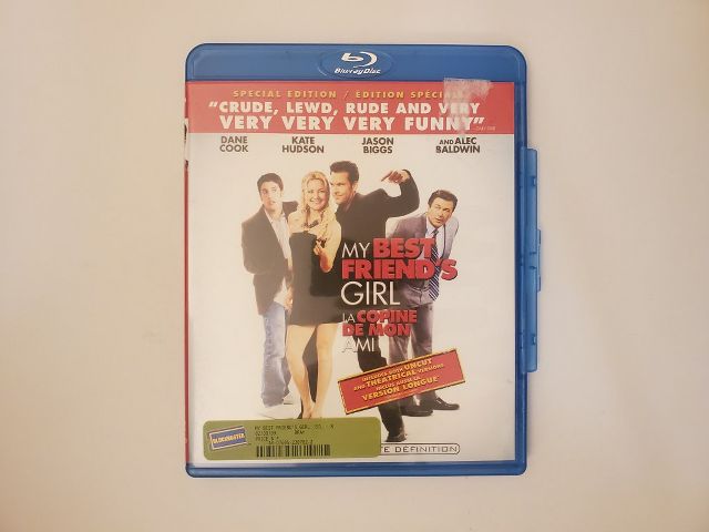Blu-Ray My Best Friend's Girl video game
