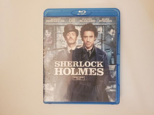 Blu-Ray Sherlock Holmes video game