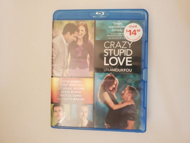 Blu-Ray Crazy Stupid Love video game