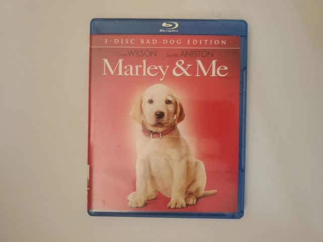 Blu-Ray Marley & Me video game