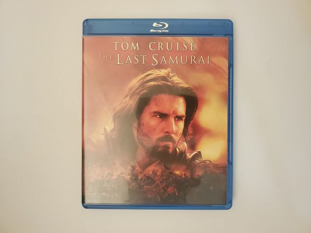 Blu-Ray The Last Samurai video game