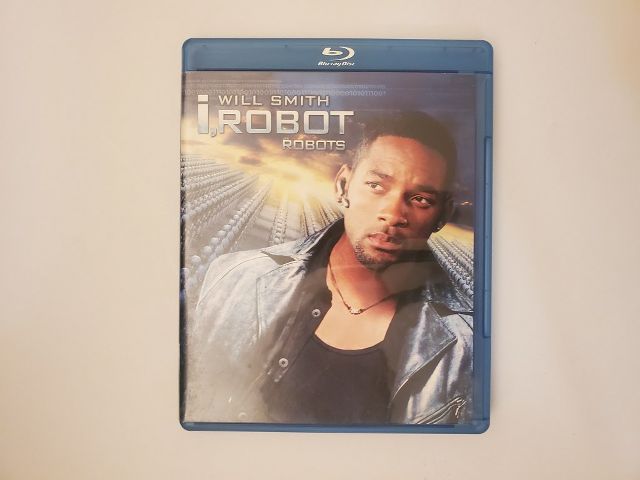 Blu-Ray iRobot video game