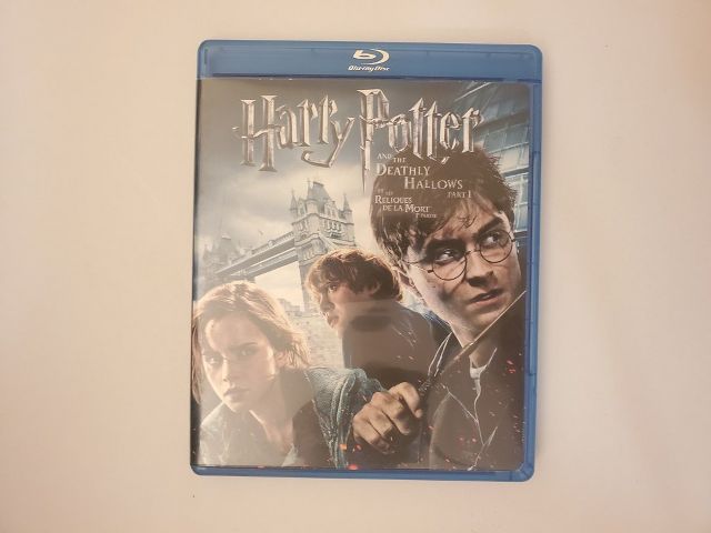 Blu-Ray Harry Potter and the Deathly Hallows Part 1 video game