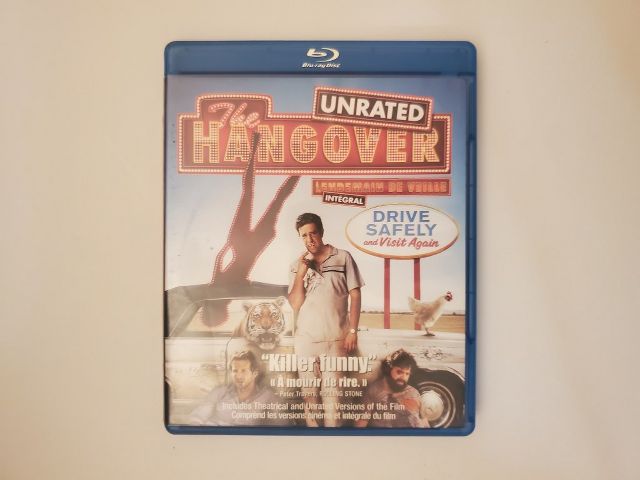 Blu-Ray The Hangover video game