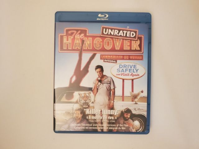 Blu-Ray The Hangover video game