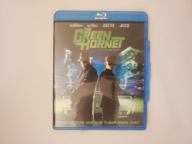 Blu-Ray The Green Hornet video game