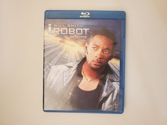Blu-Ray iRobot video game