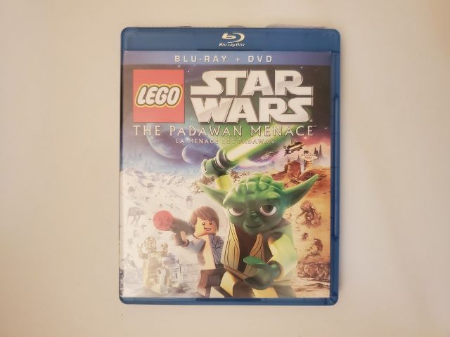 Blu-Ray LEGO Star Wars The Padawan Menace video game
