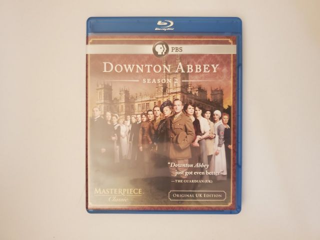 Blu-Ray Downton Abbey Season 2 video game
