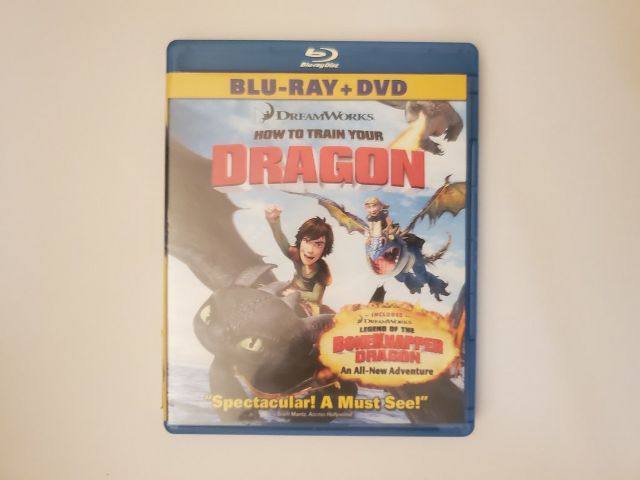 Blu-Ray How to Train your Dragon video game