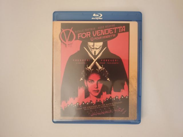 Blu-Ray V For Vendetta video game