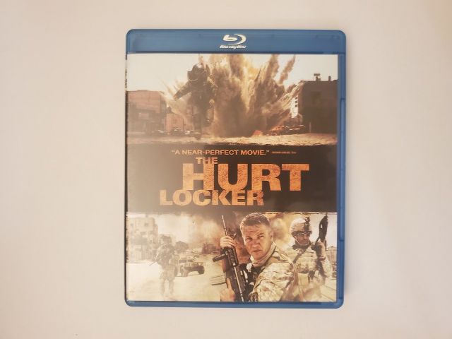 Blu-Ray The Hurt Locker video game