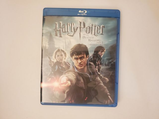 Blu-Ray Harry Potter and the Deathly Hallows Part 2 video game