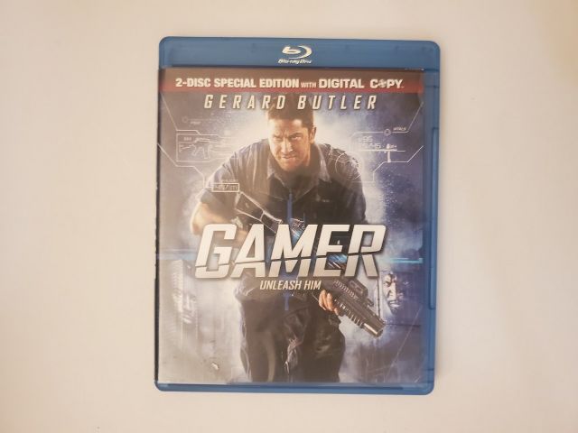 Blu-Ray Gamer video game