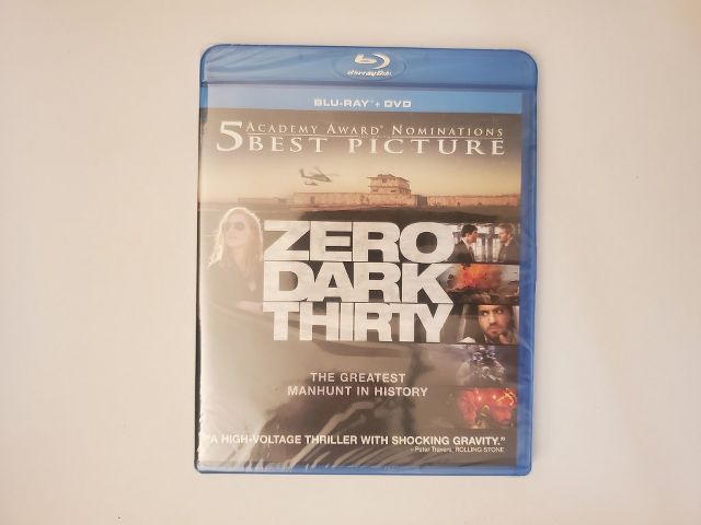 Blu-Ray Zero Dark Thirty video game