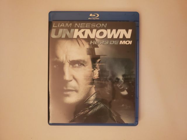 Blu-Ray Unknown video game